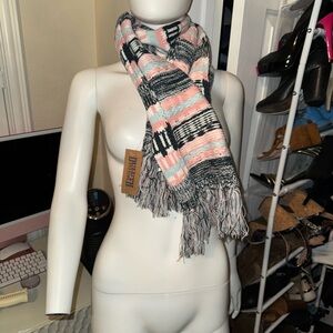 Duluth Trading Co Multicolor Striped Scarf